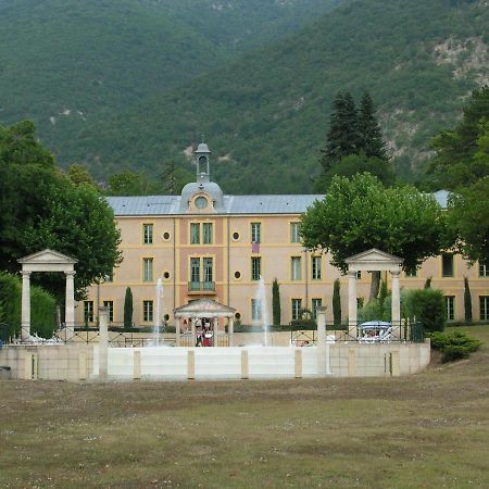 Appartement Chateau Des Gipieres Montbrun-les-Bains Kültér fotó