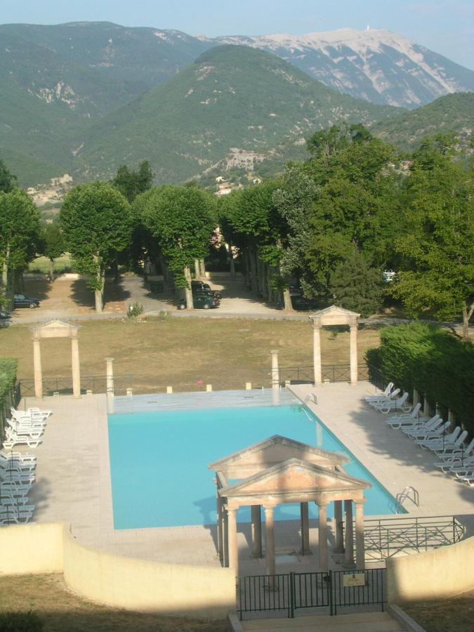 Appartement Chateau Des Gipieres Montbrun-les-Bains Kültér fotó