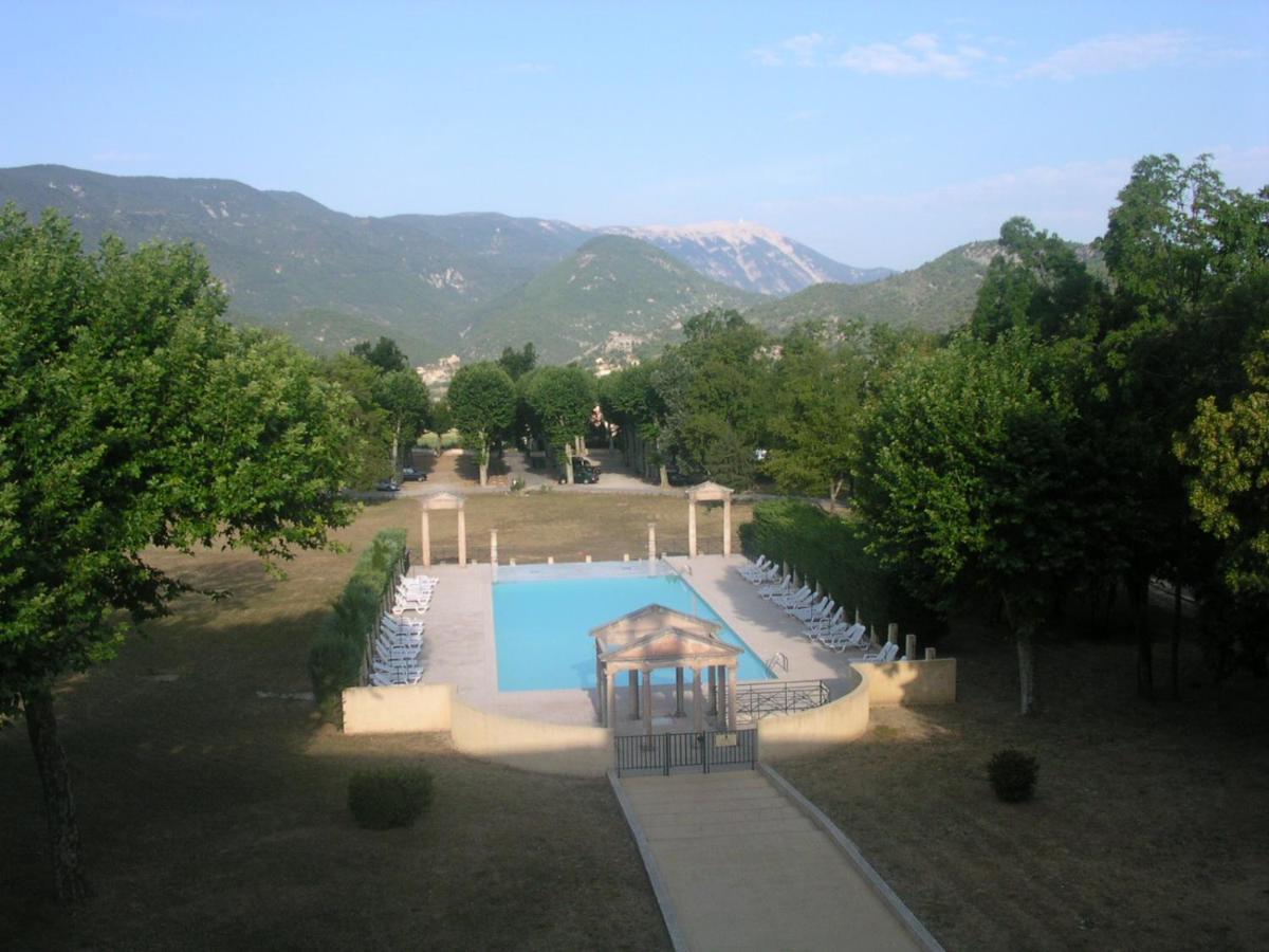 Appartement Chateau Des Gipieres Montbrun-les-Bains Kültér fotó