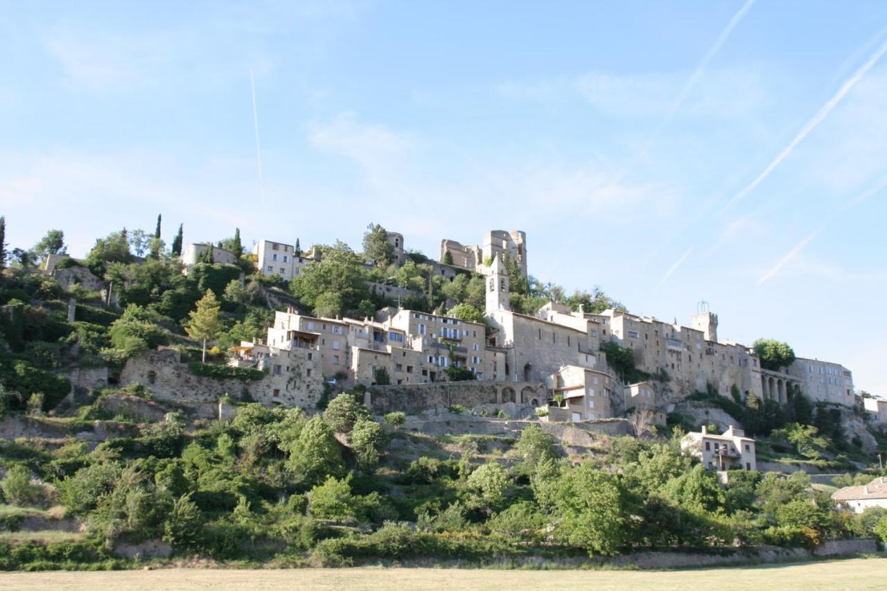 Appartement Chateau Des Gipieres Montbrun-les-Bains Kültér fotó